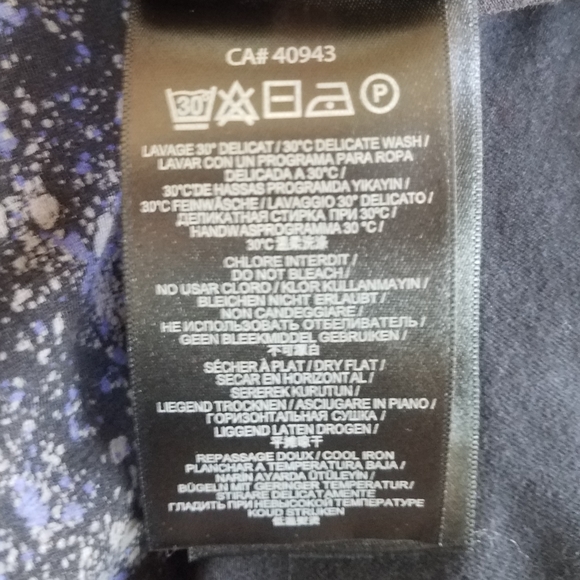 NWT Paint Splatter Galaxy Print Dress - Picture 9 of 10